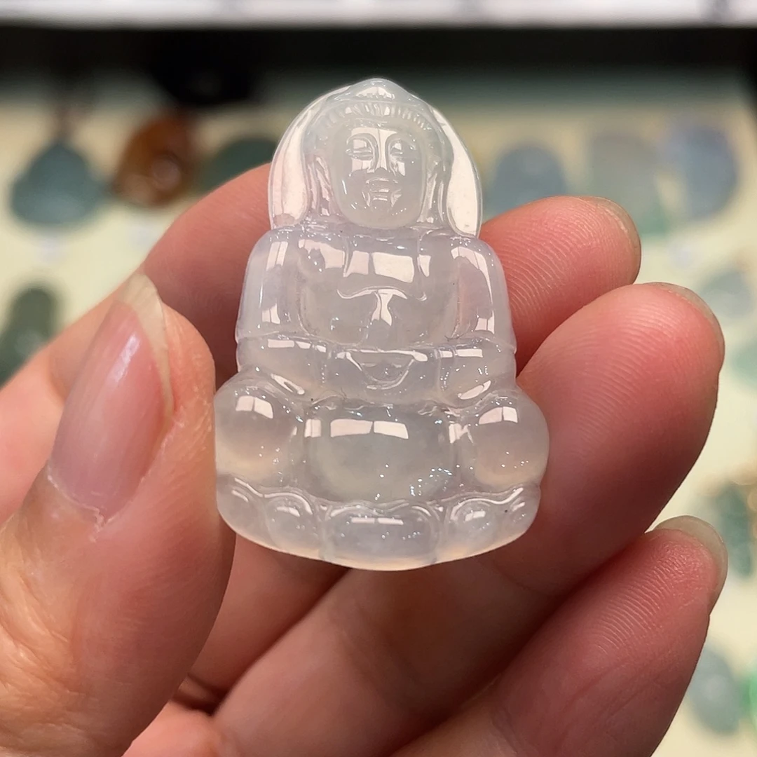 翡翠未镶嵌颈饰天然翡翠