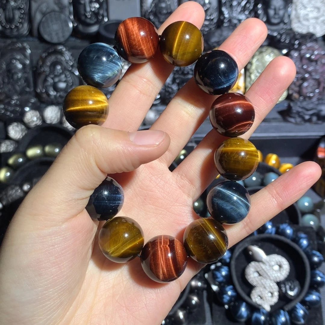 木变石（虎睛石）手串未镶嵌?****?