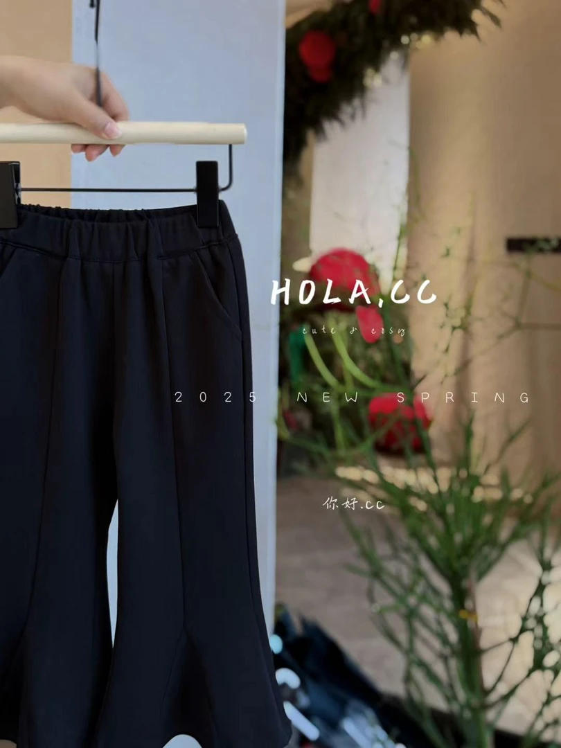 HOLA.CC·25春~经典喇叭裤8856