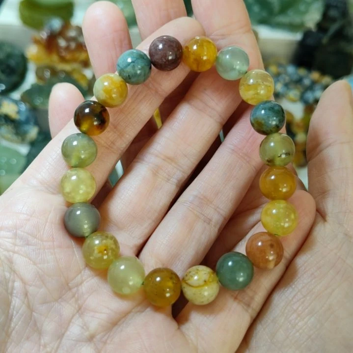 岫玉未镶嵌手串手串