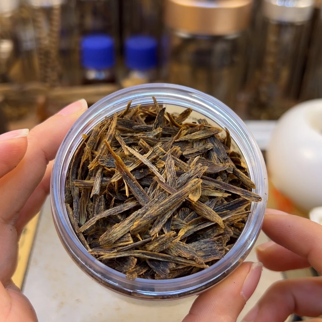 明***3沉香沉香碎屑棋楠沉香黄棋沉水勾丝31克