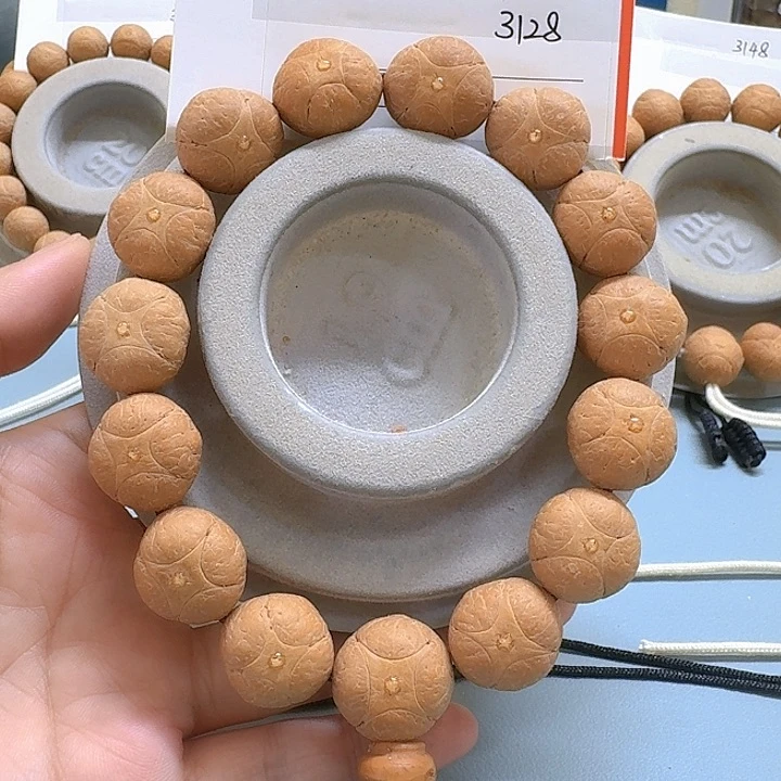 凤眼菩提手串25年麒麟18mm85@3128
