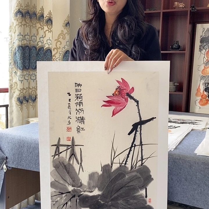 国画纯手绘国画写意作品