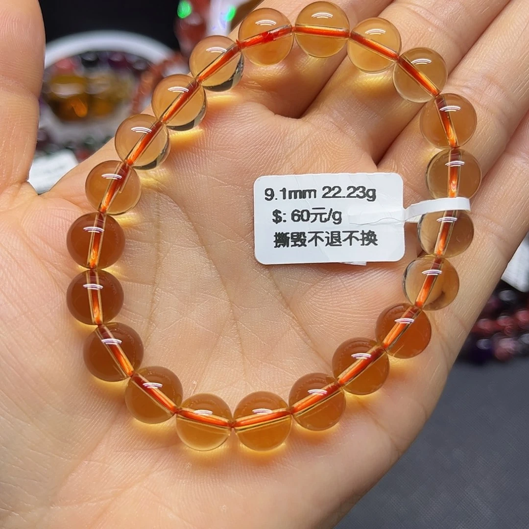手链水晶未镶嵌天然水晶