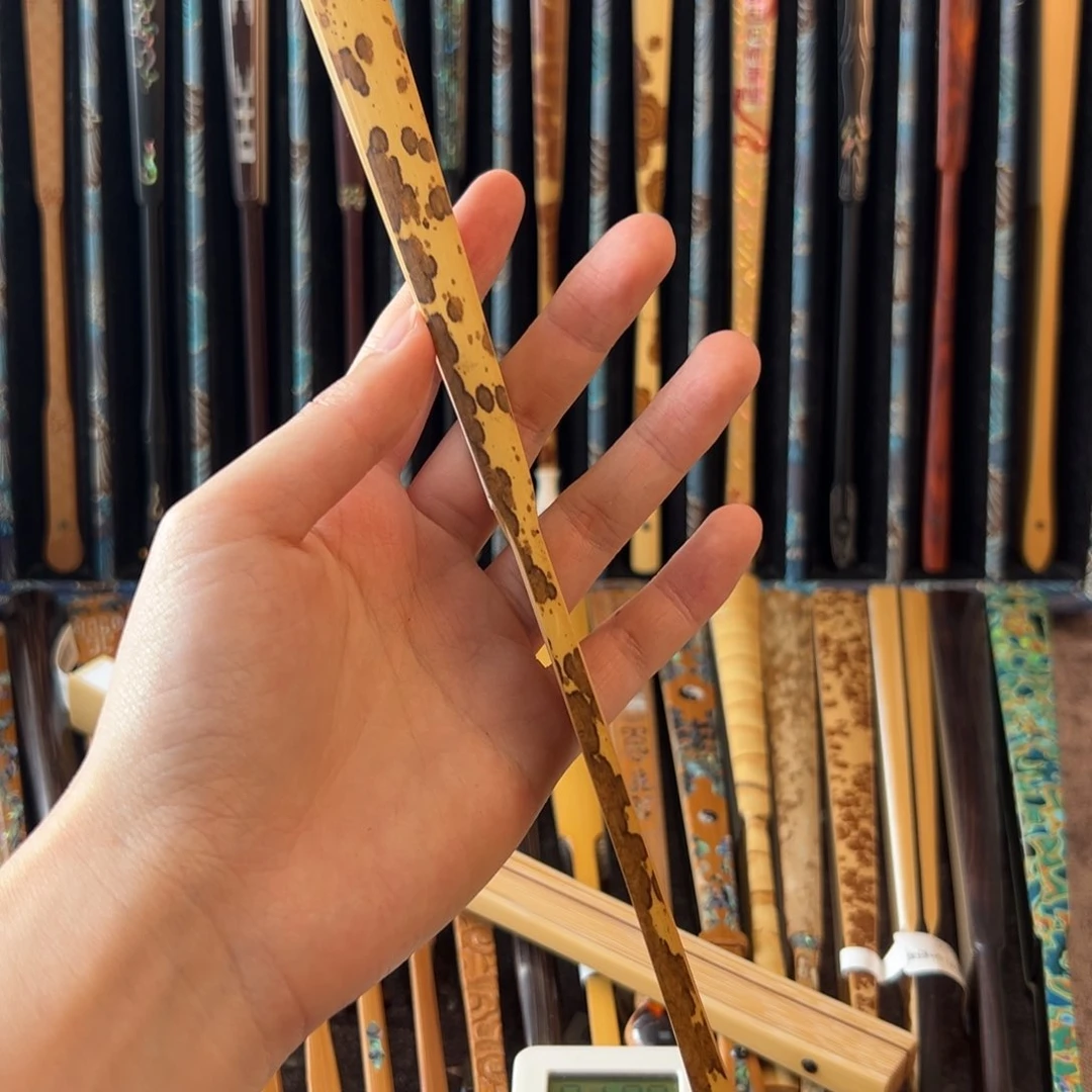 扇子乾*竹子祝锦记旗舰店