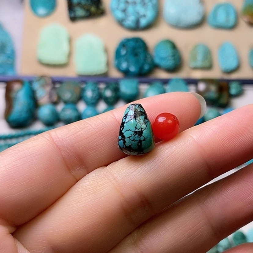 【闪购商品】颈饰未镶嵌南红玛瑙