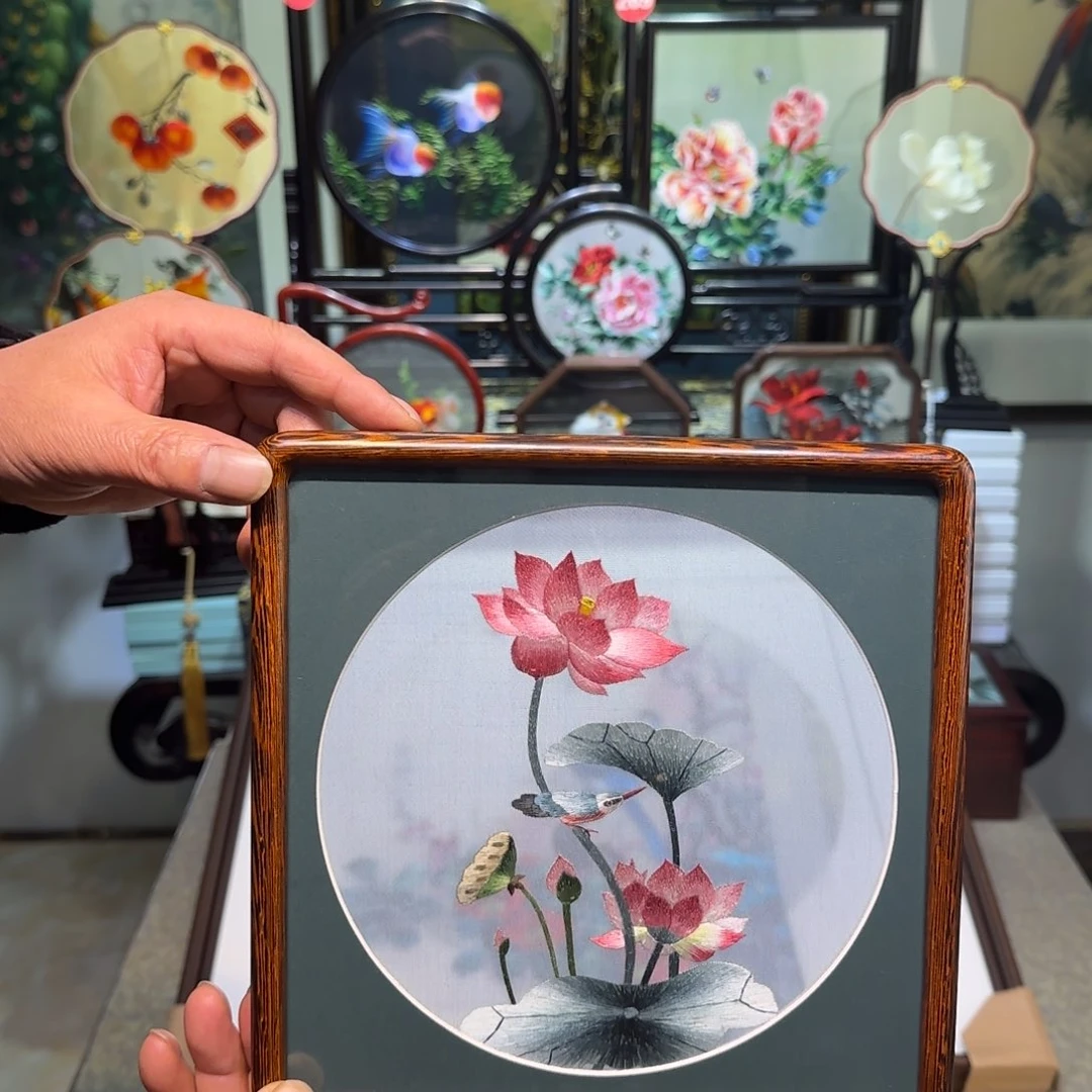 刺绣刺绣工艺精湛13