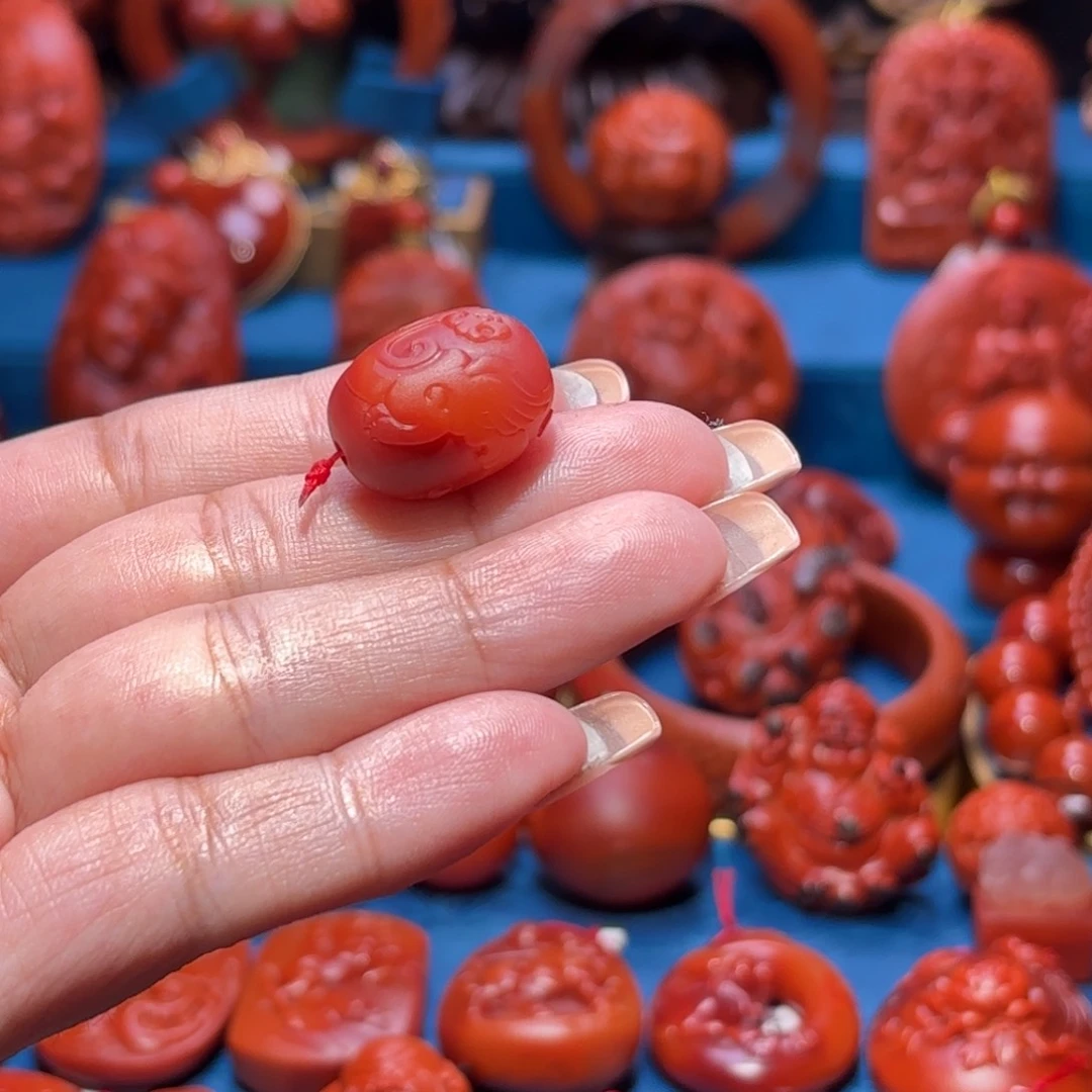 未镶嵌南红南红玛瑙