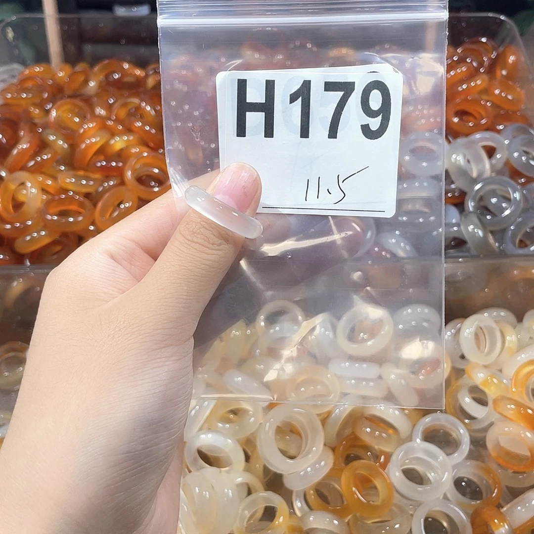 未镶嵌戒指玛瑙/玉髓179