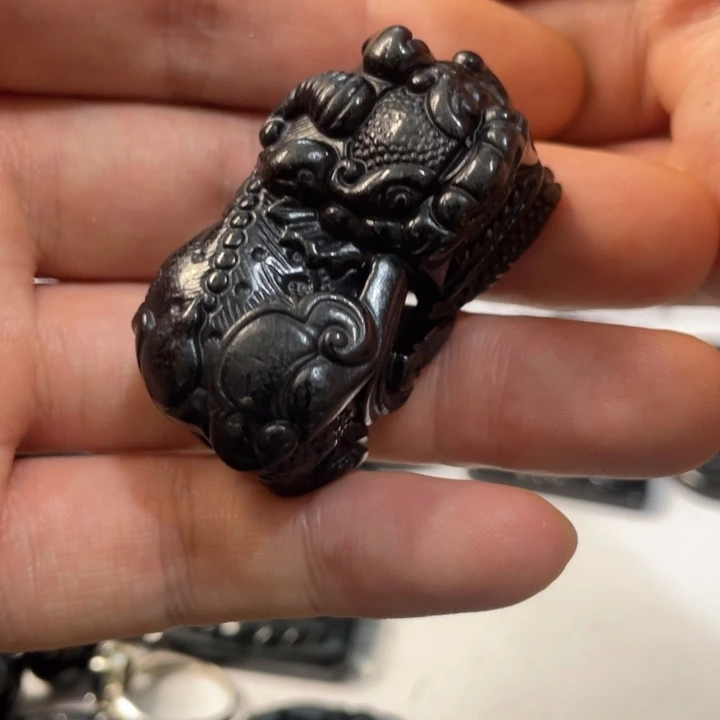 吊坠(不含链)未镶嵌翡翠19