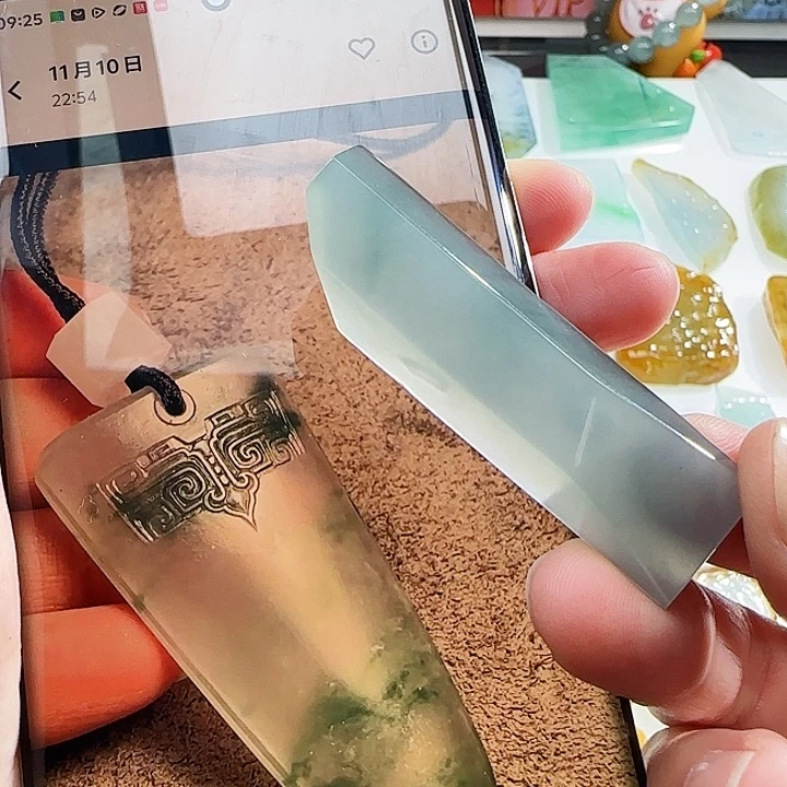 定制翡翠未镶嵌翡翠定制