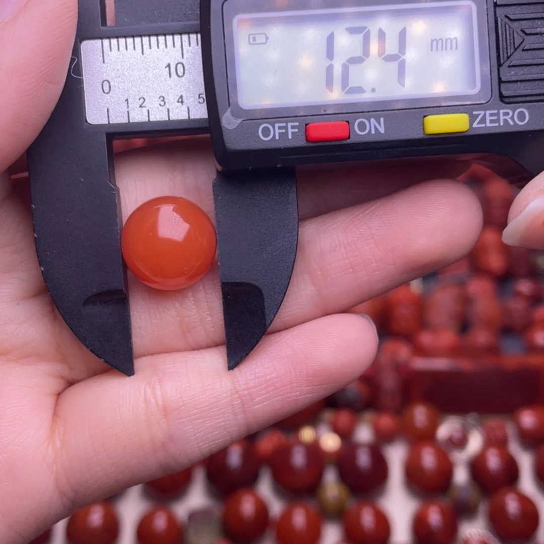 南红玛瑙未镶嵌配饰12+