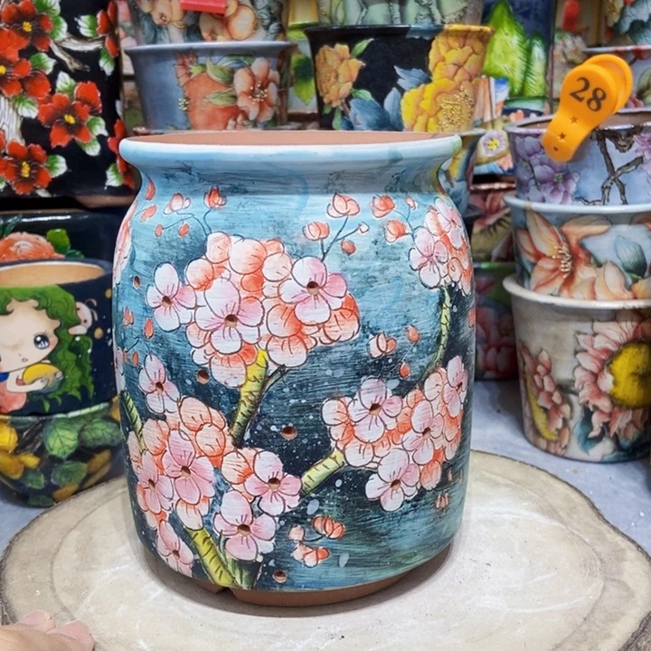 景德镇艺术手绘作品