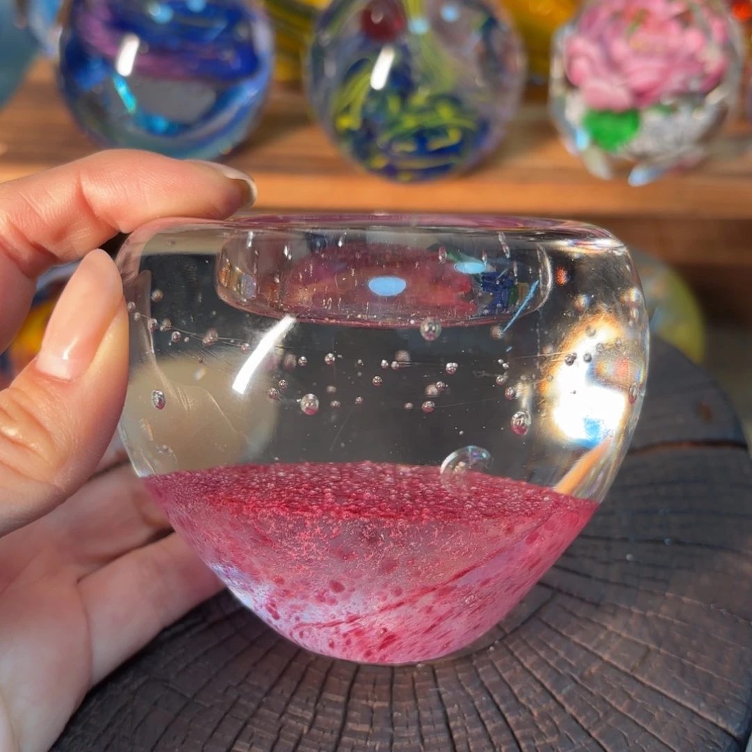 手工艺品琉璃瑕疵处理