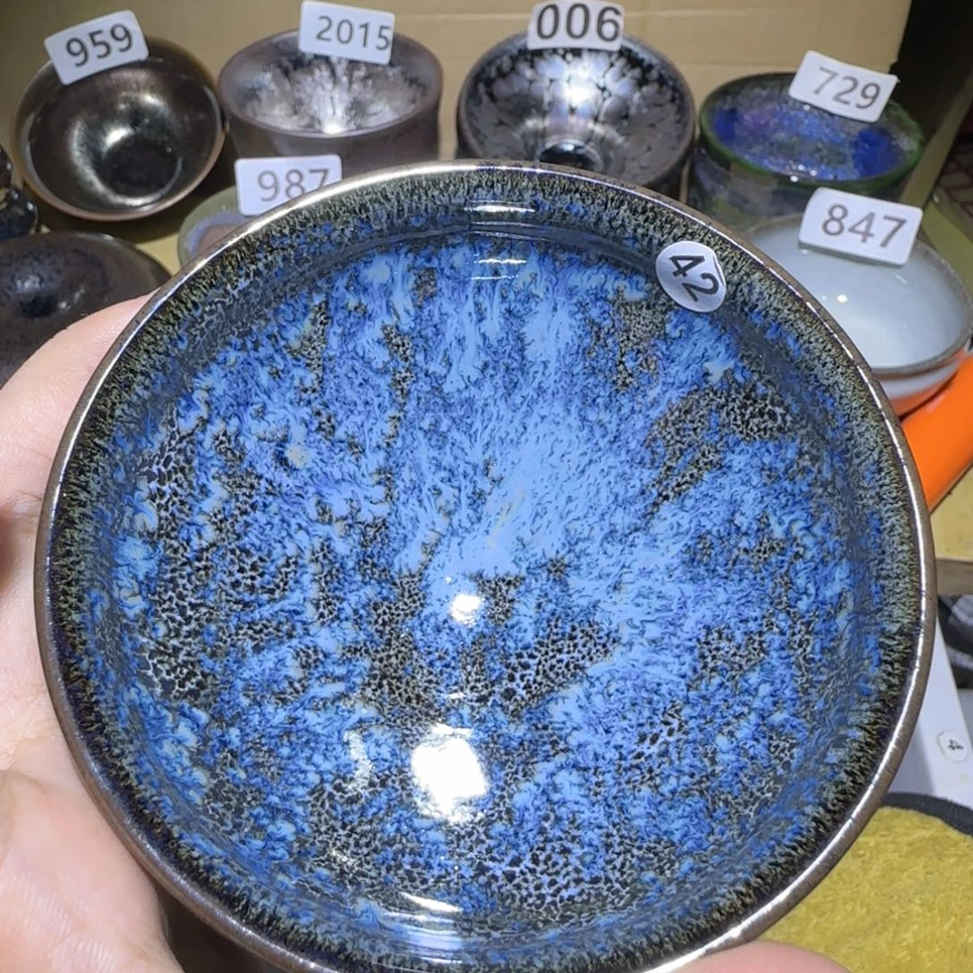 茶盏福建盏茶器束口