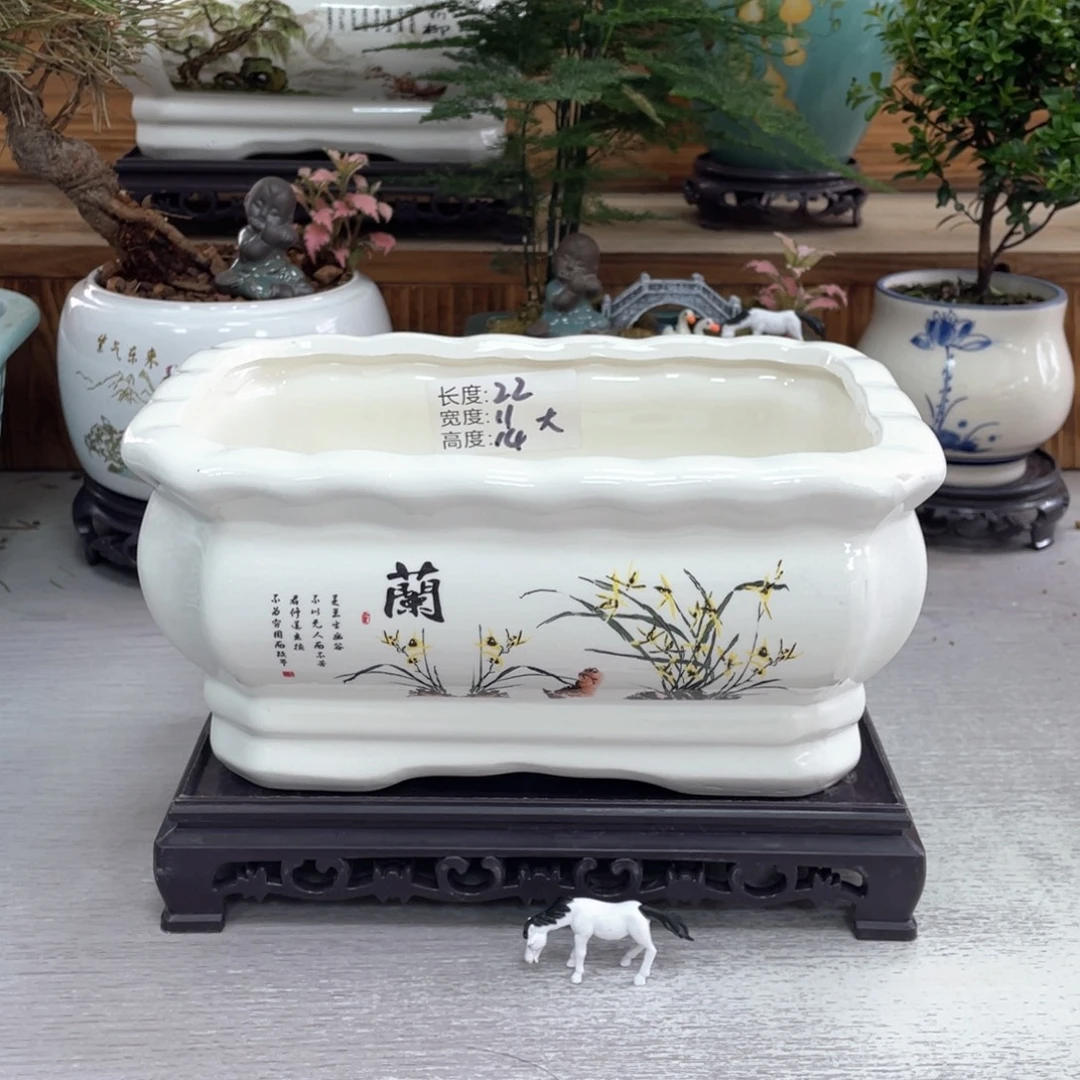 陶瓷花盆艺术展设计作品入选