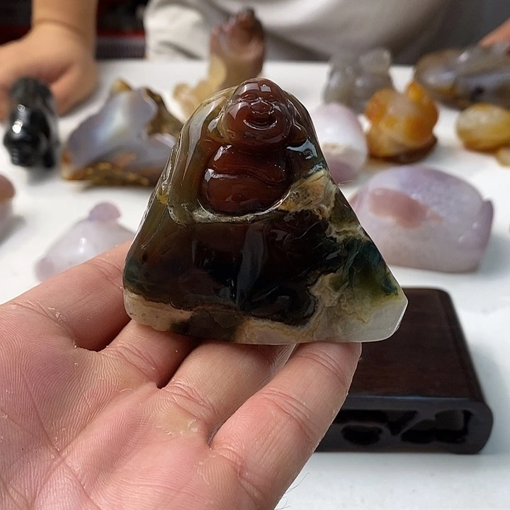 合金颈饰玛瑙/玉髓