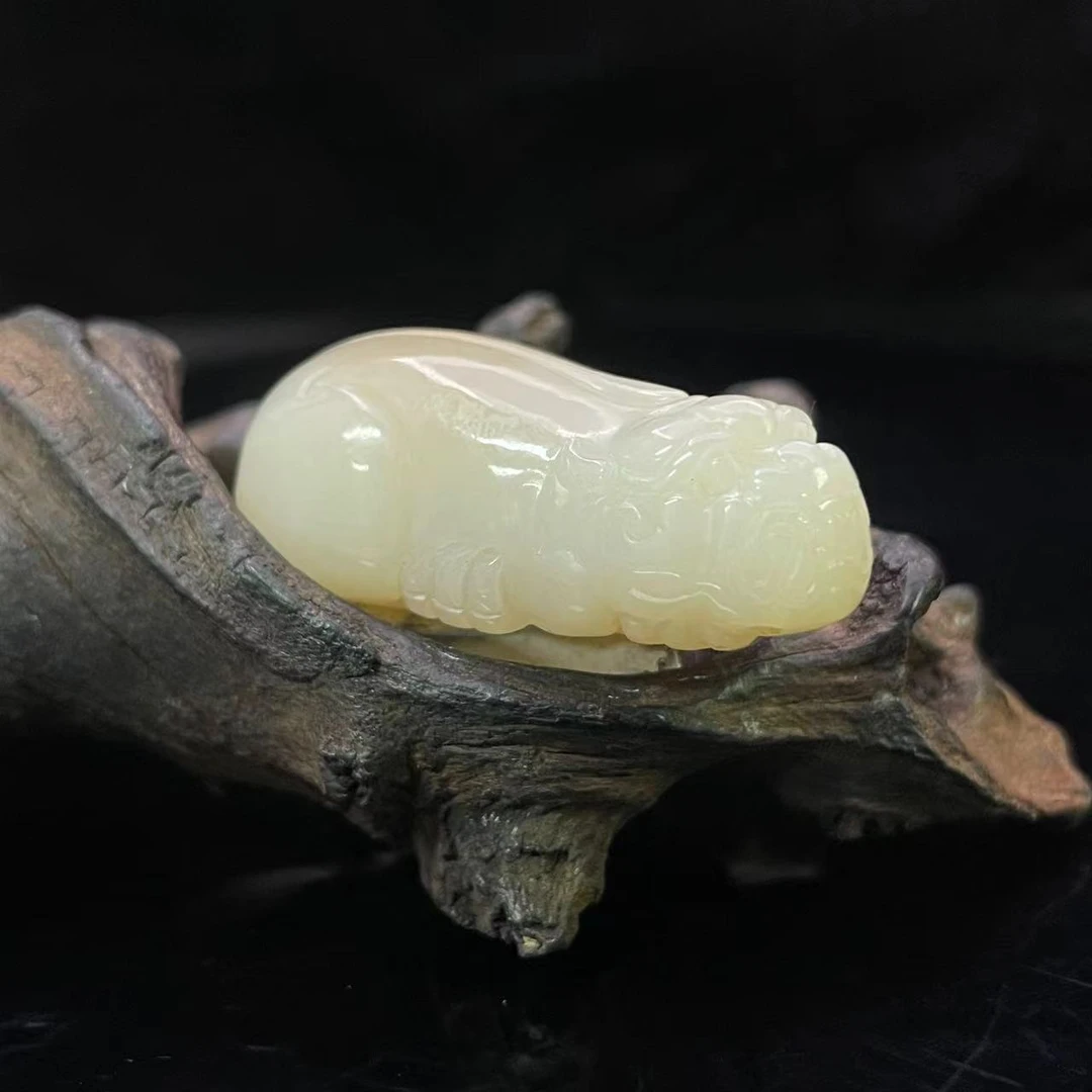 A842 和田玉吊坠 TY631451