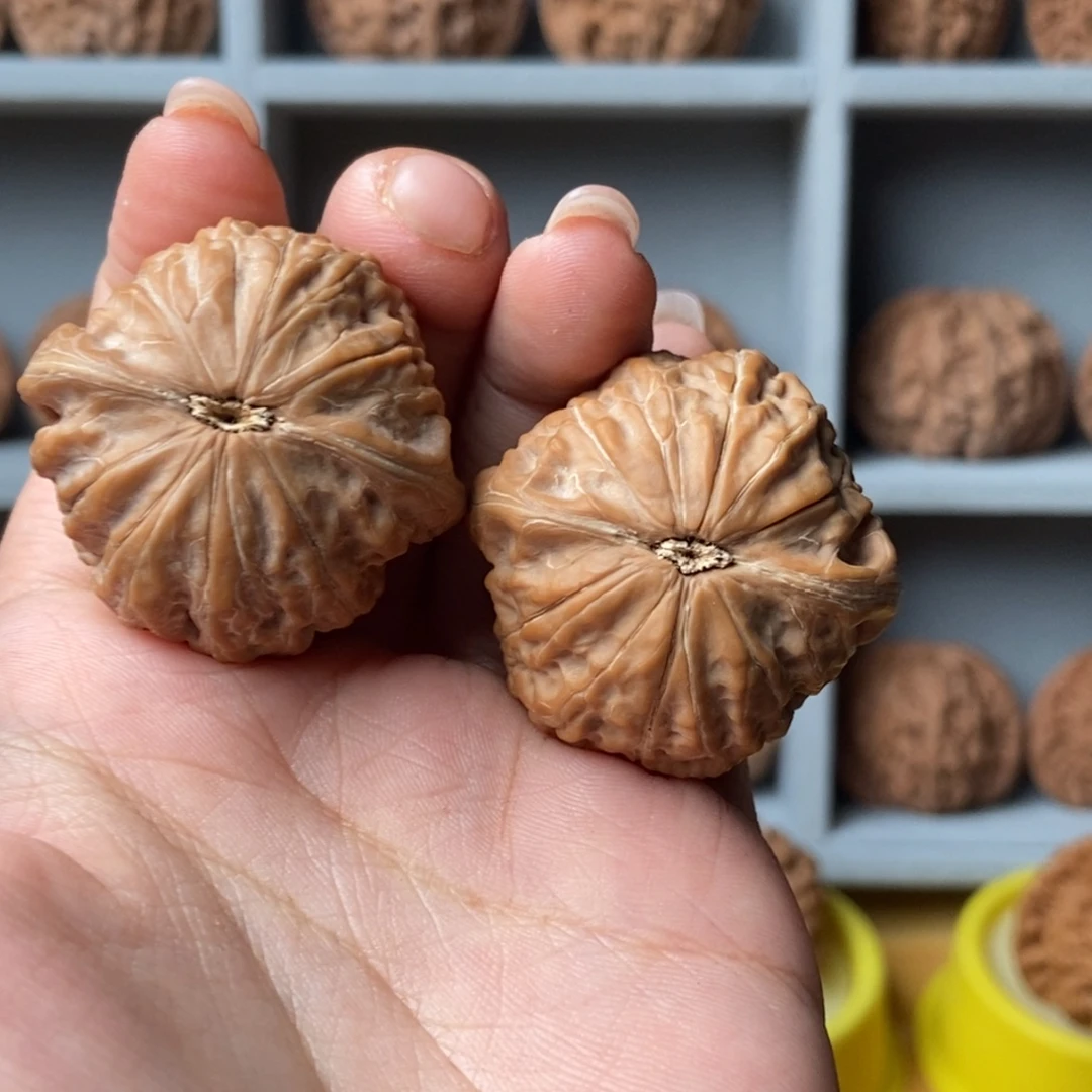 祈***风吊坠文玩核桃全品36铁锤