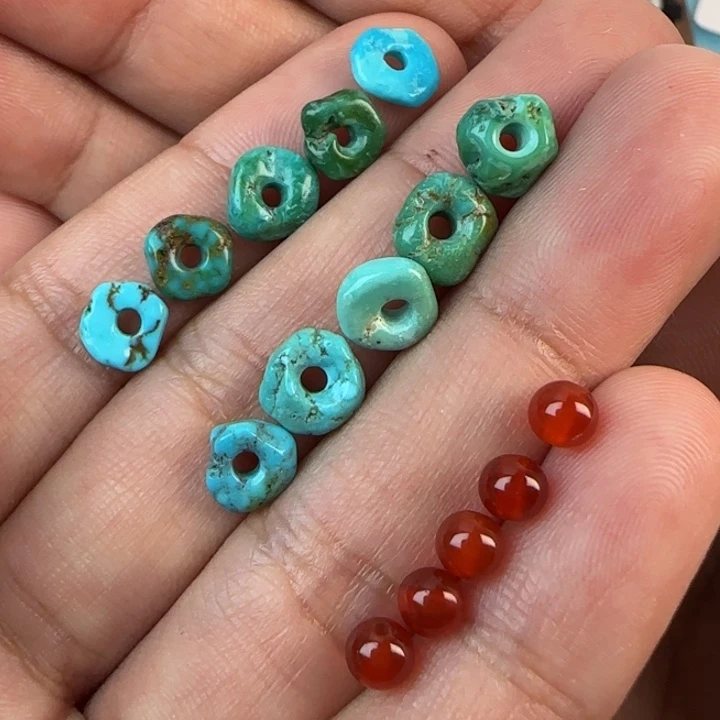 南红玛瑙未镶嵌配饰