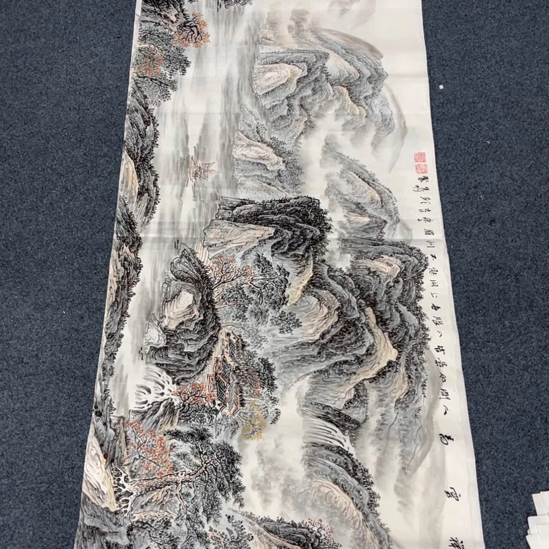 国画纯手绘字画国画作品欣赏
