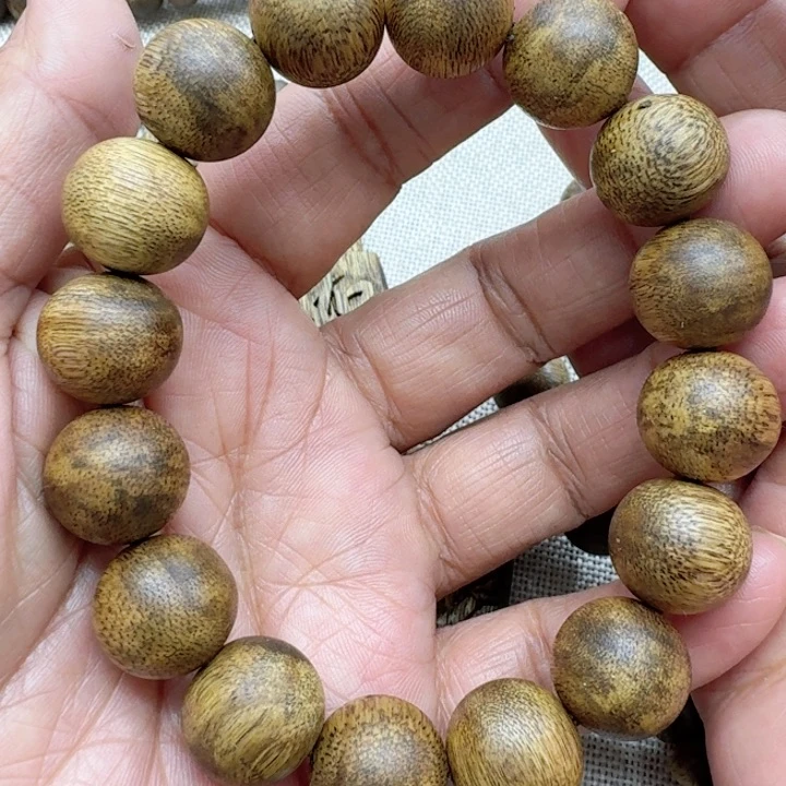 沉香沉香碎屑1.4圆珠14克