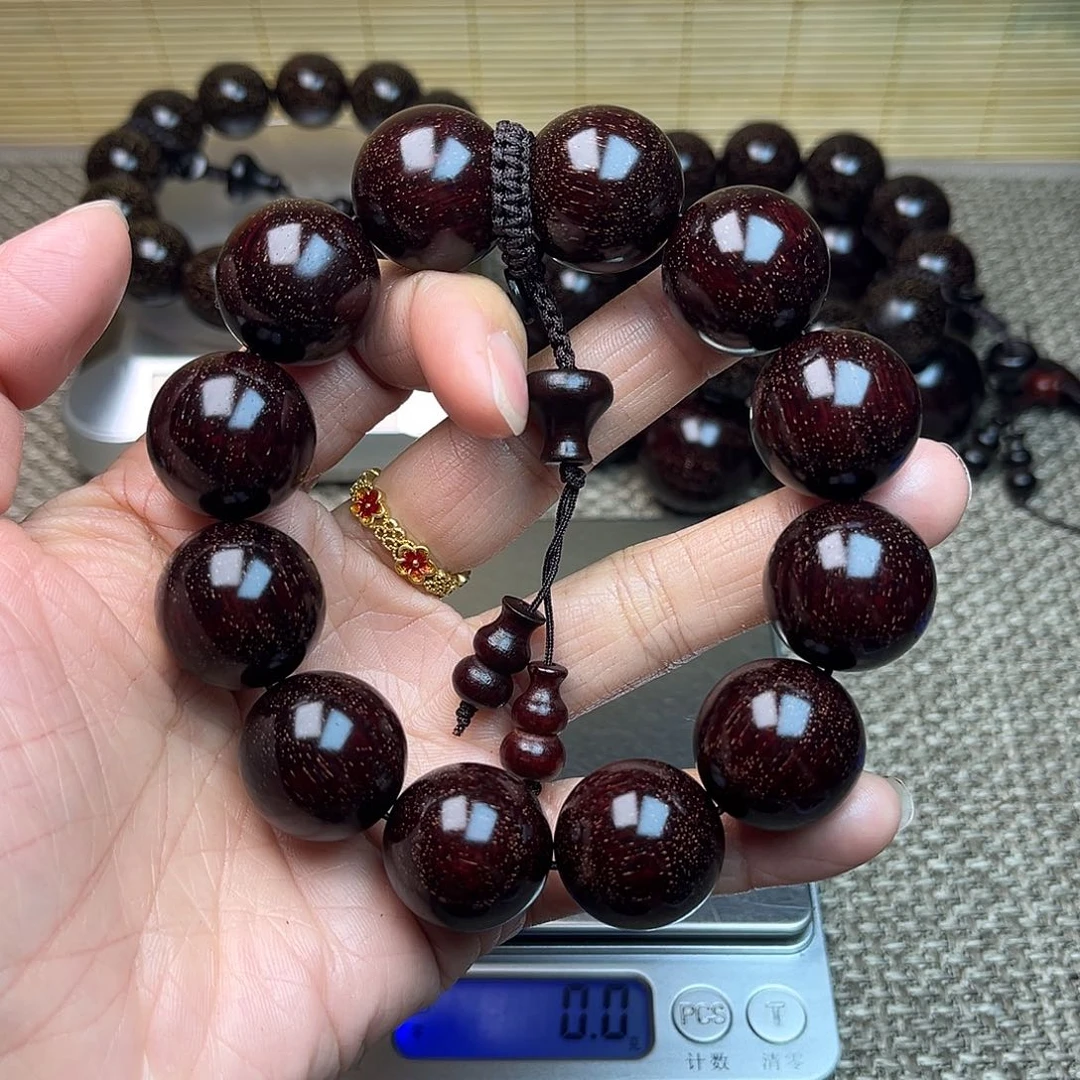 檀香紫檀（小叶紫檀）2.0 12颗 满星