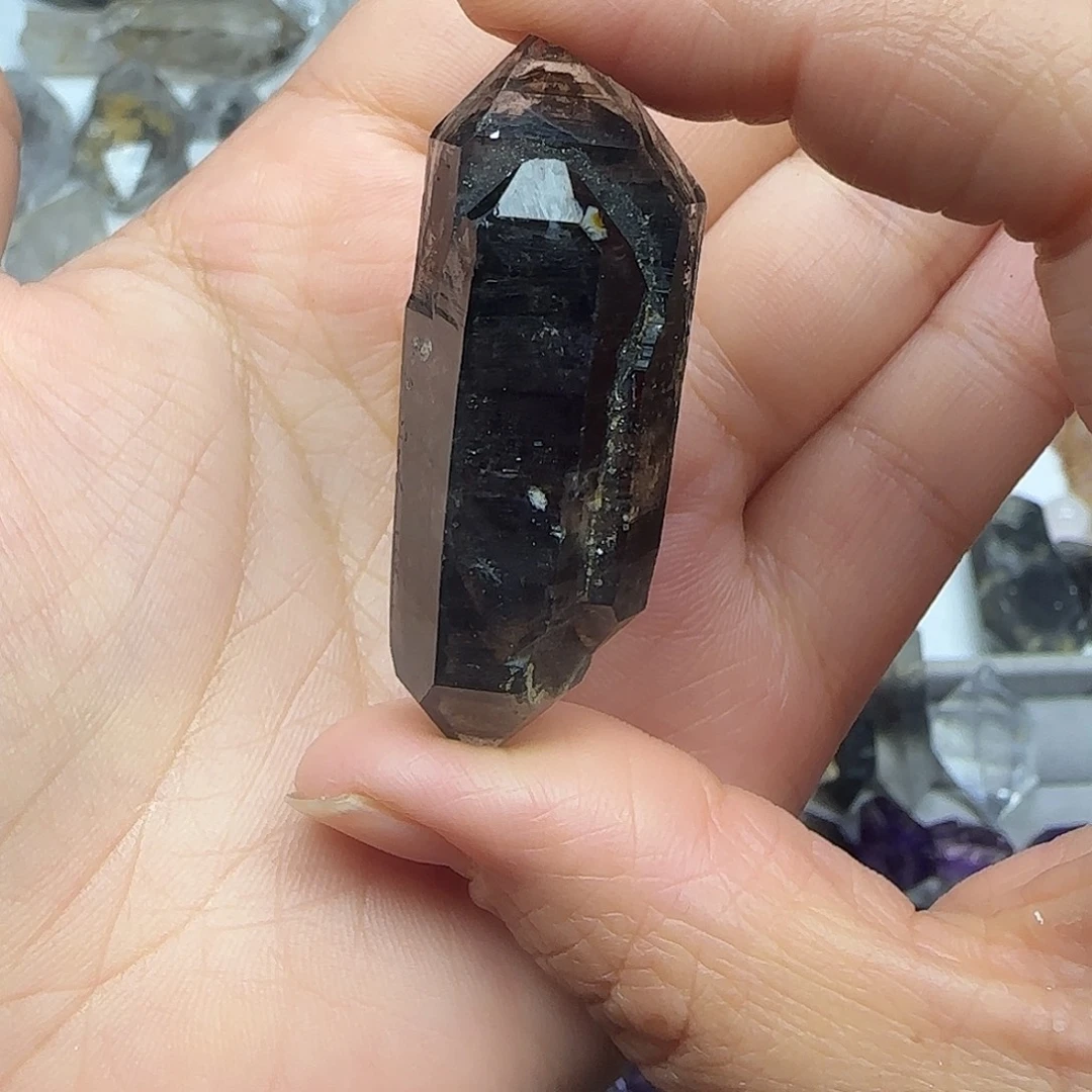 水晶珠宝半成品未镶嵌