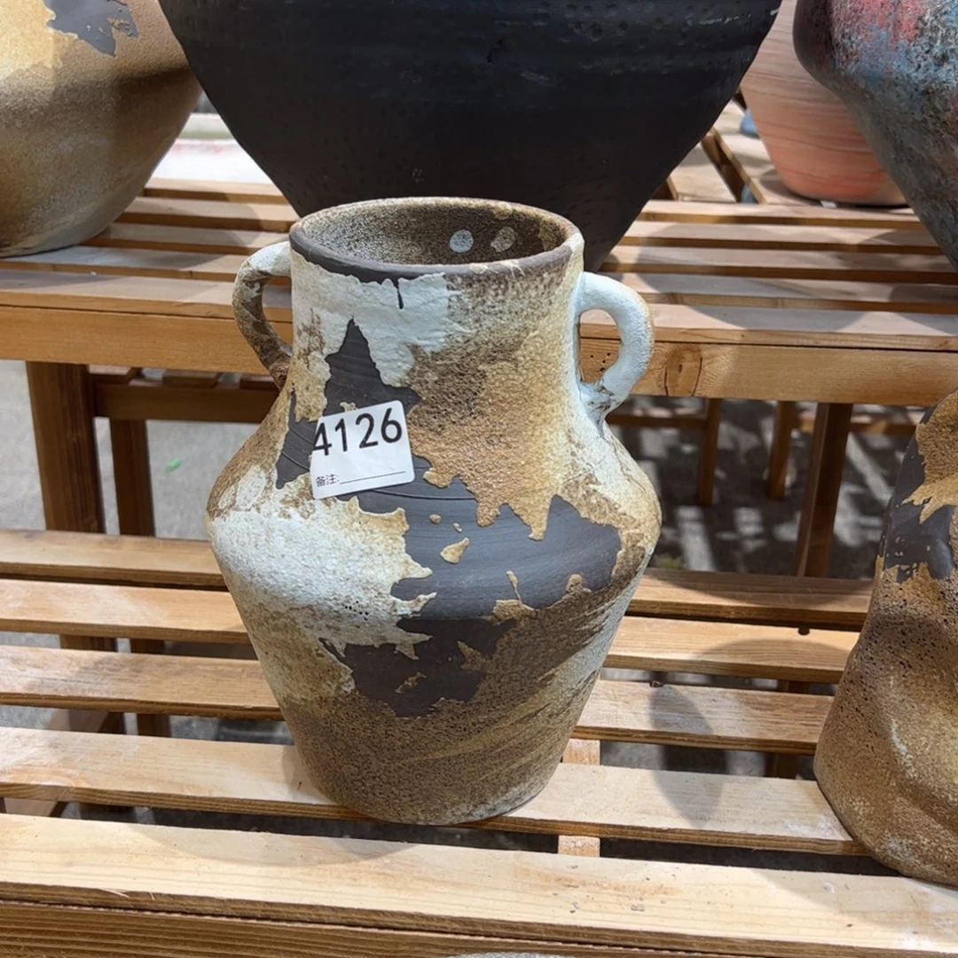 瓷片4126高24.5口9.5无孔的