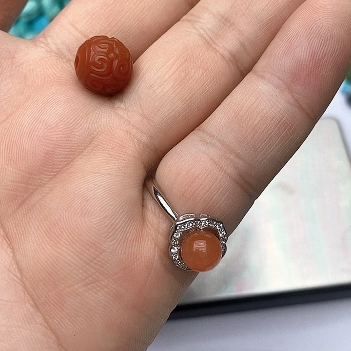 南红玛瑙珠宝奇石未镶嵌