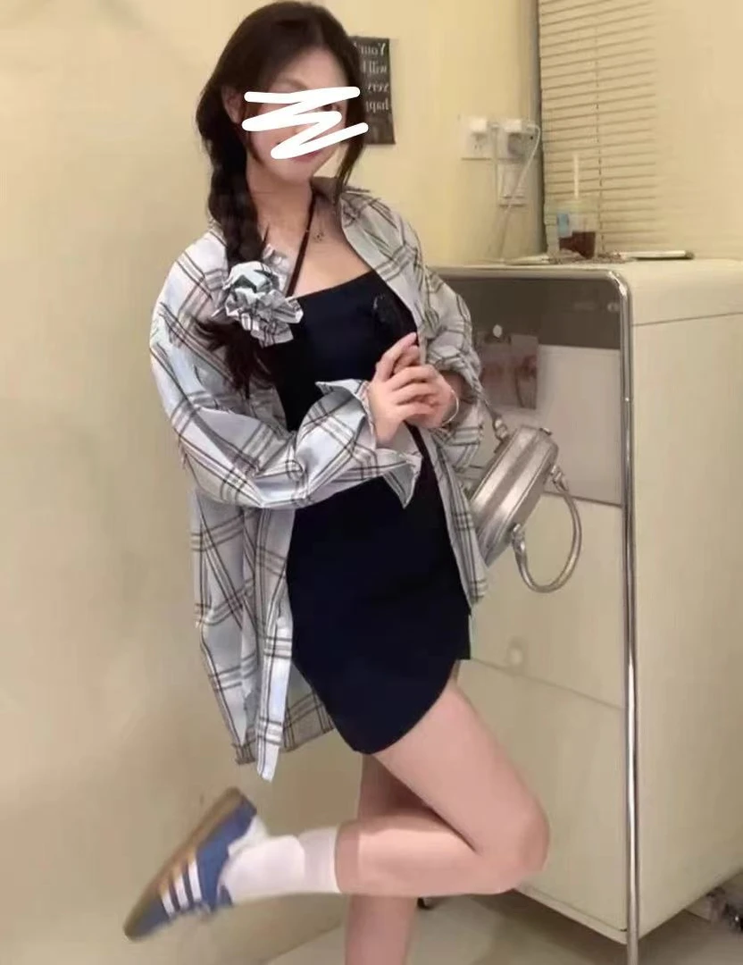小妳XiaoNi———（新款夏休闲套装裙1520472）