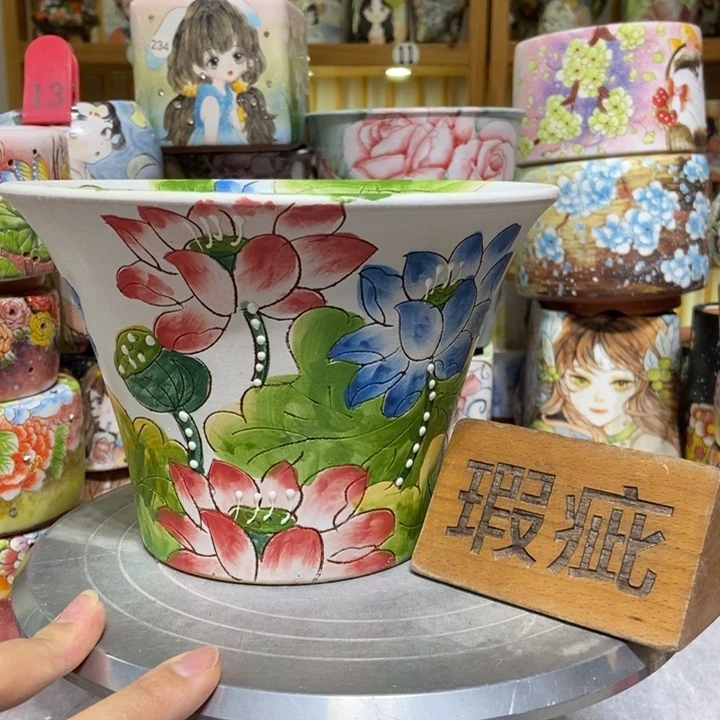 景德镇艺术手绘作品