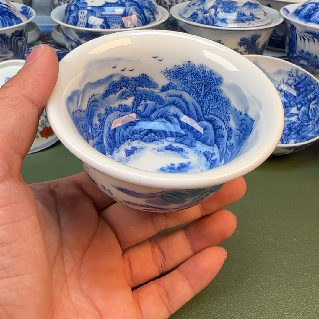 景德镇手绘茶器闪购229