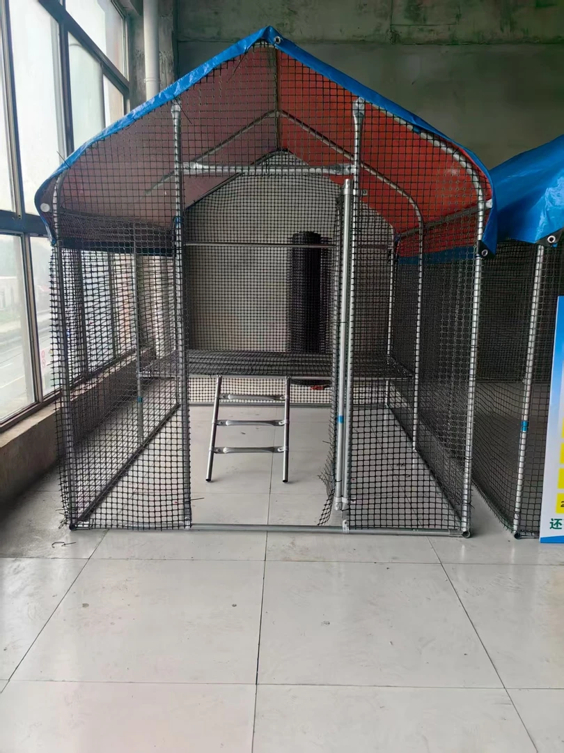 定制户外家用遮雨鸡笼家禽鸡鸭鹅养殖棚组装鸽舍