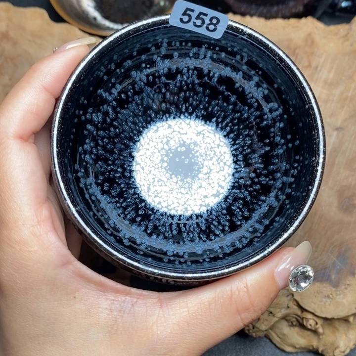 茶盏建窑建盏主人杯558