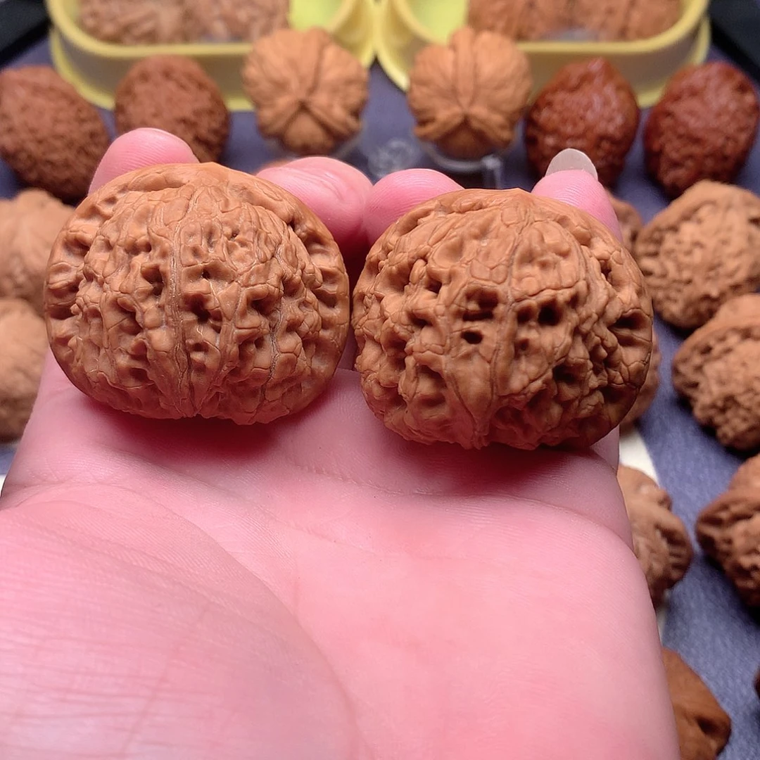 把件文玩核桃水龙纹