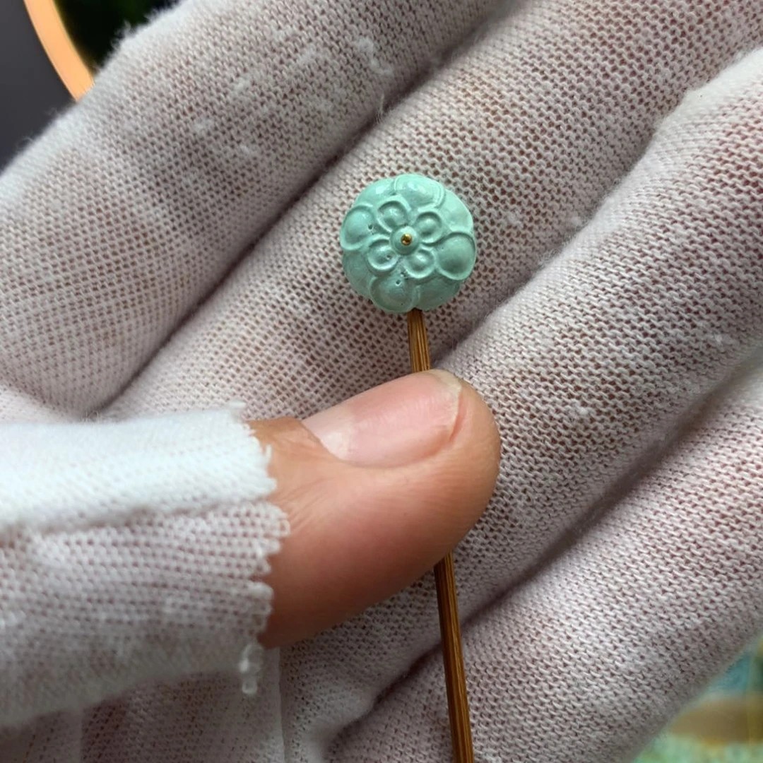 绿松石挂件未镶嵌