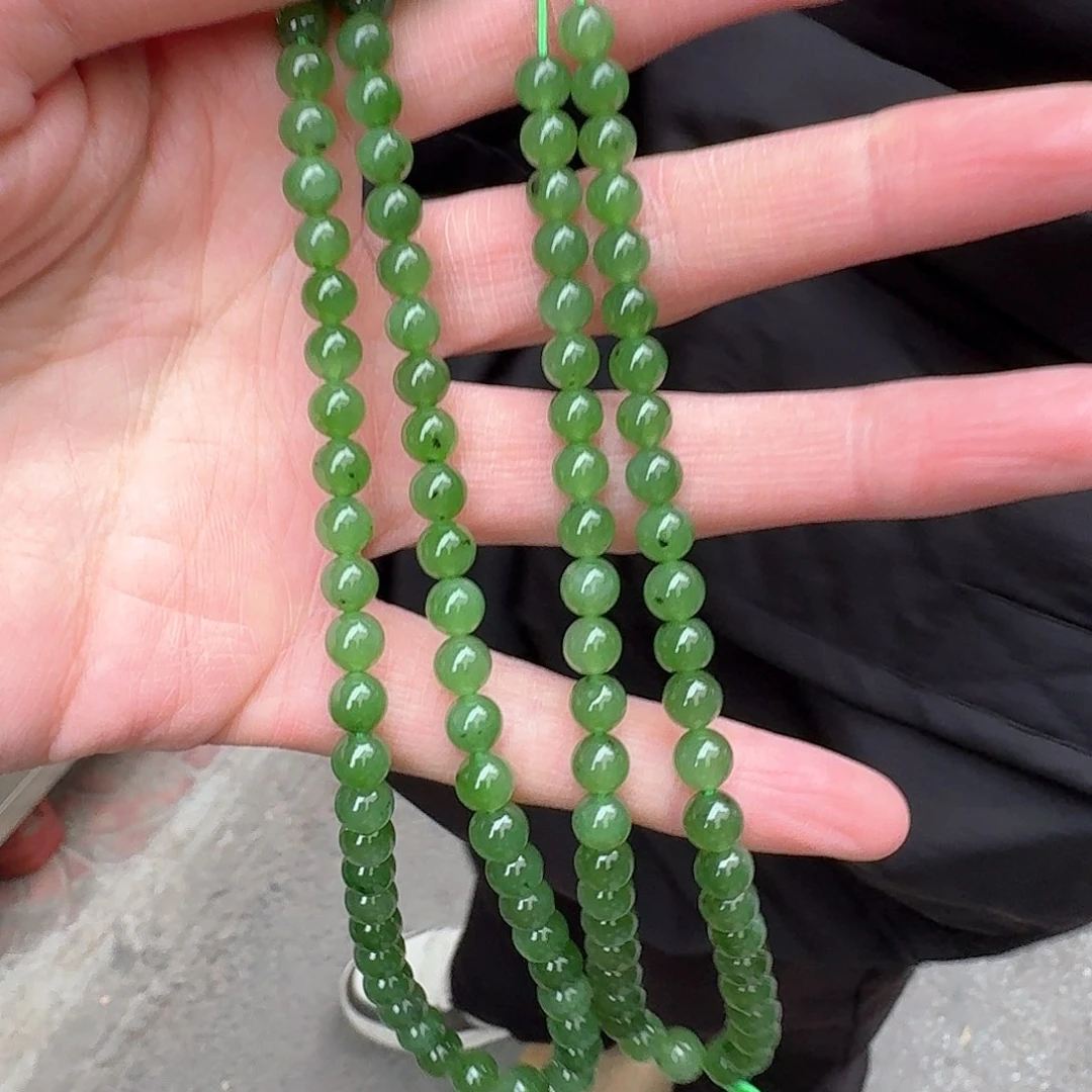 和田玉项链未镶嵌211王哥卡6左右