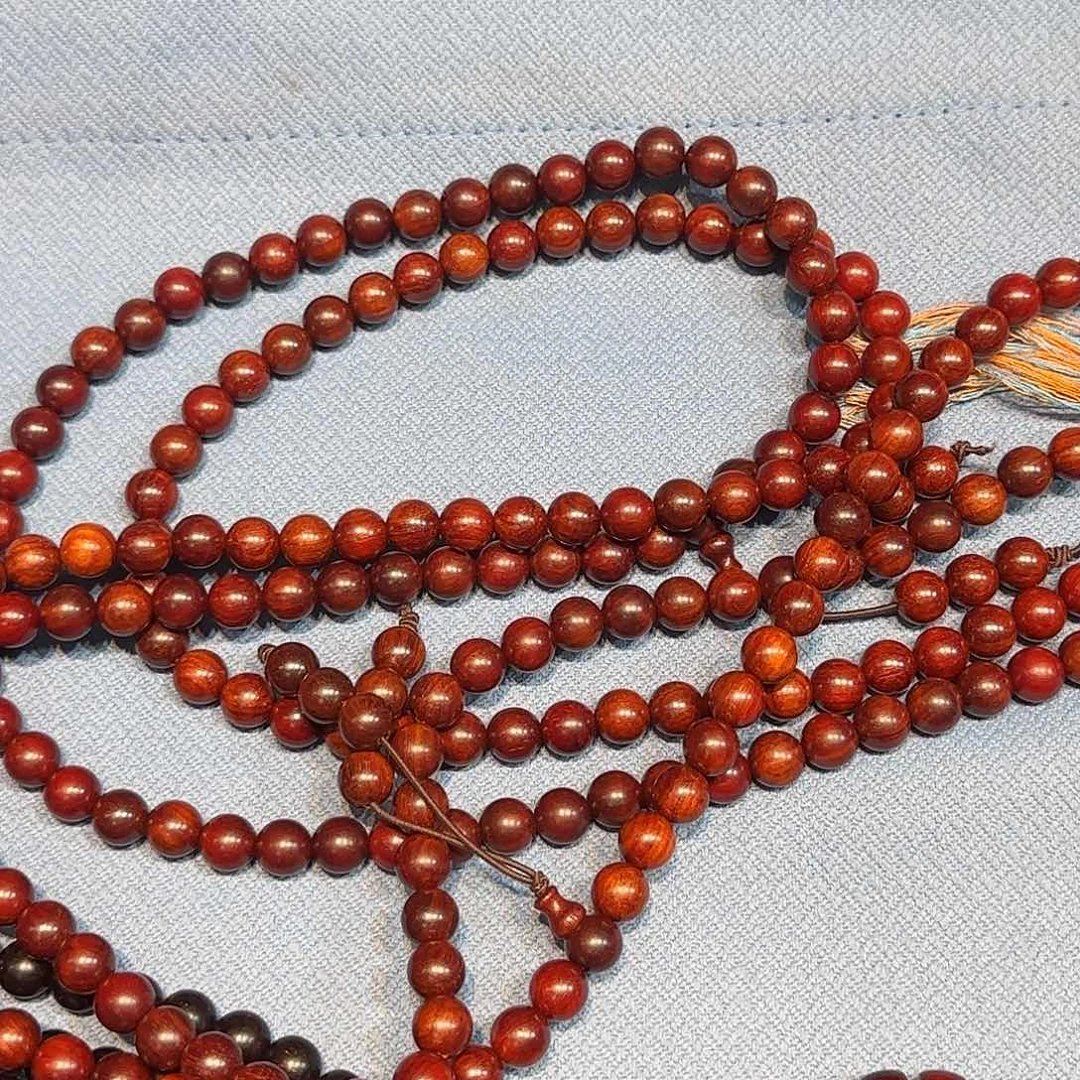 小叶紫檀手串/手链0.8x108代磷节日福利