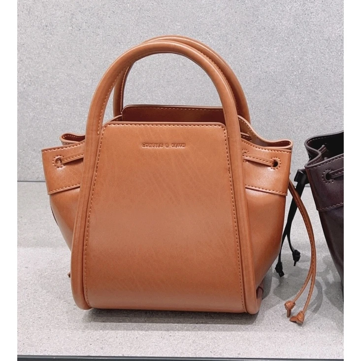 31220025茶色M女士单肩手提包