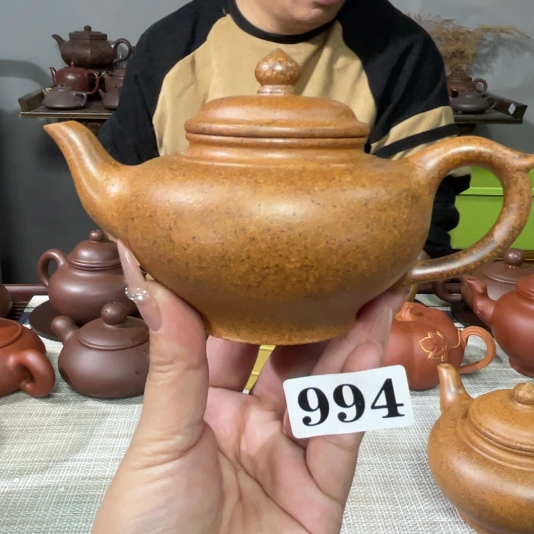 茶杯紫砂宜兴原矿紫砂精品手工