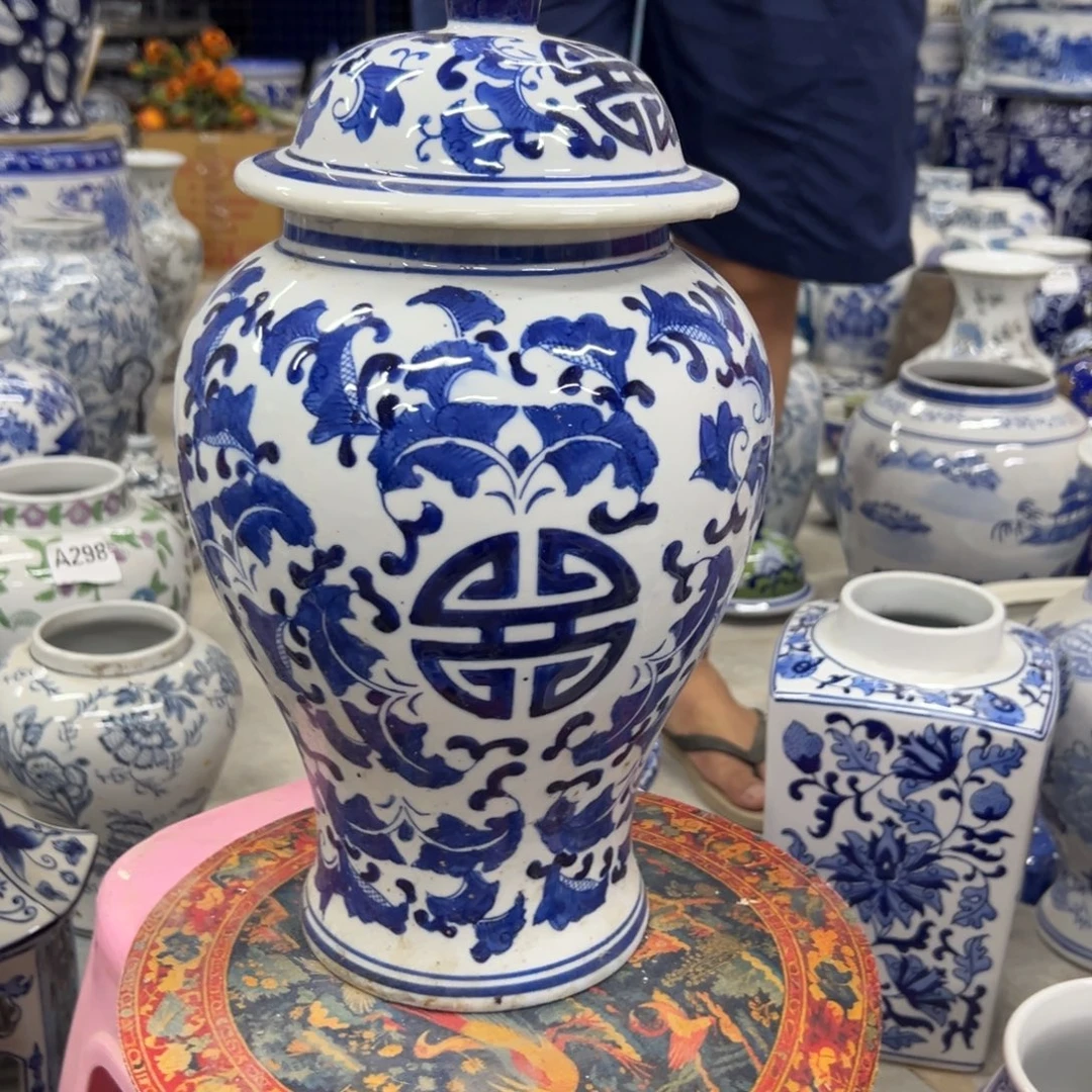 瓷片微瑕青花瓷器值得购买
