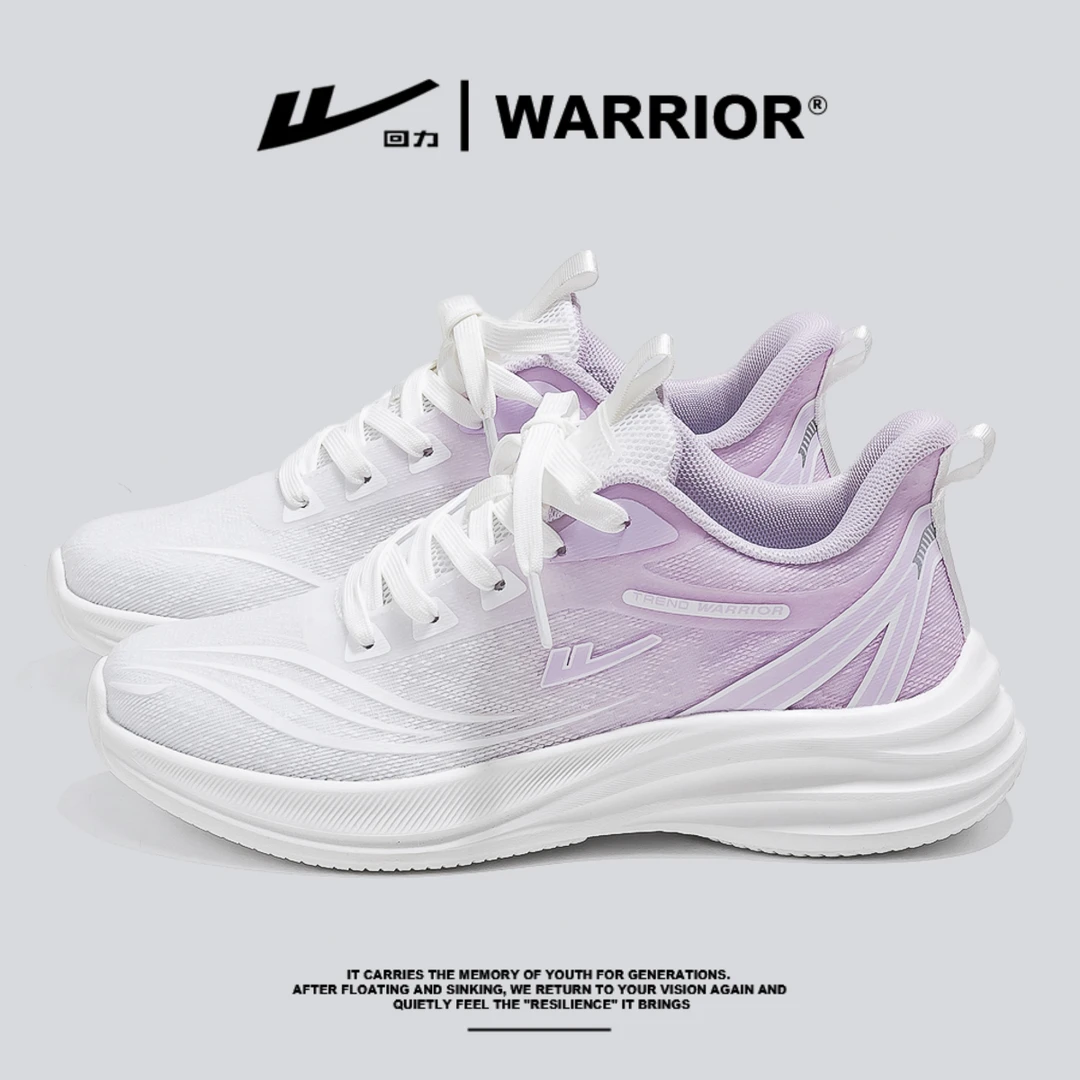 回力正品女鞋飞织透气跑步鞋2025春季爆款舒适休闲百搭运动鞋4074