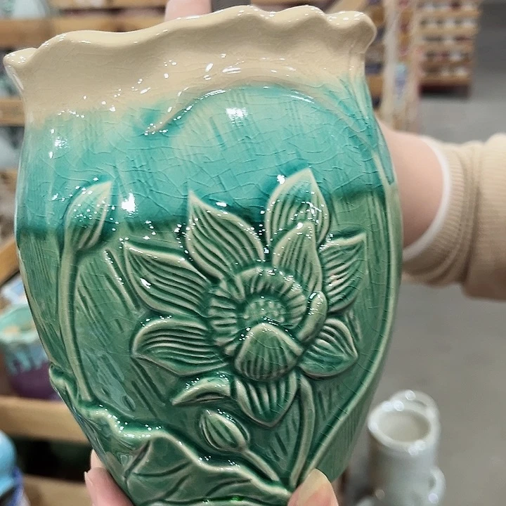 陶瓷陶瓷多肉植物花盆