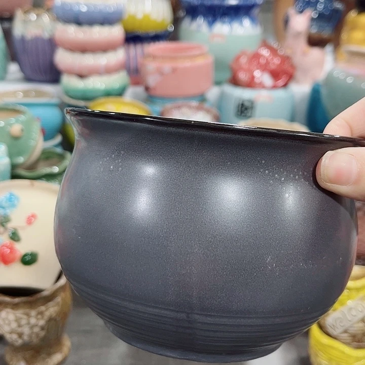 多肉花盆满10元包邮