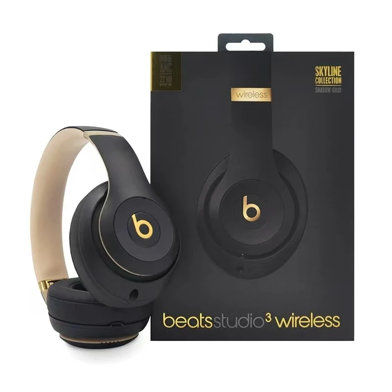 95新 BEATS Studio3 Wireless头戴式蓝牙耳机录音师3耳麦魔音B