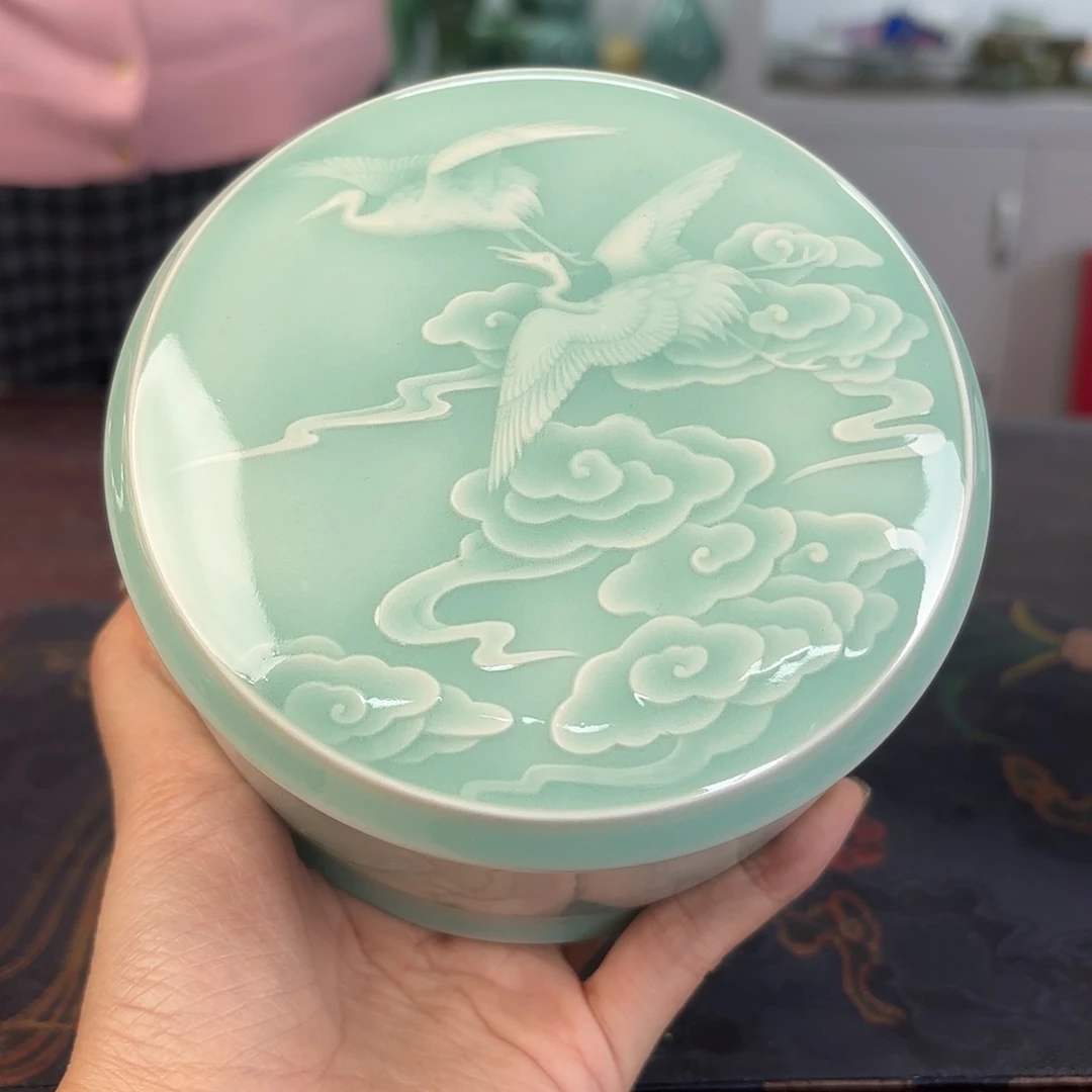 小米茶器龙泉云间青瓷