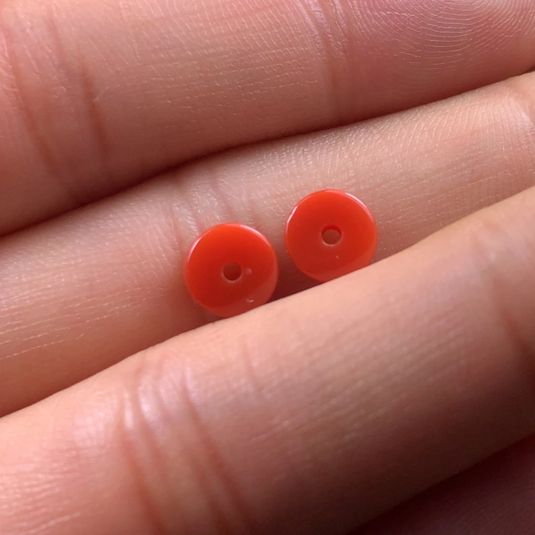 未镶嵌隔片南红玛瑙