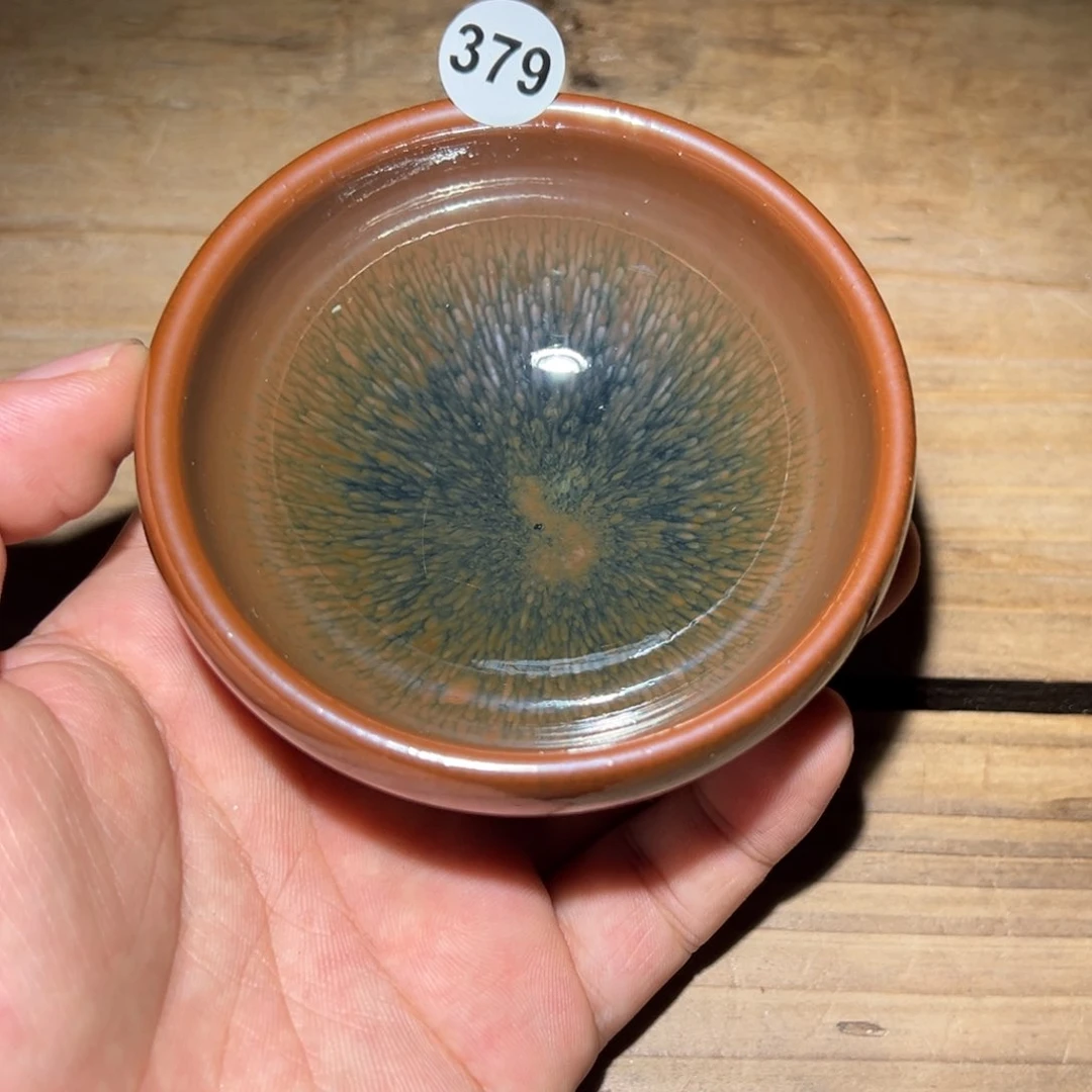 茶盏老表精选柴烧379