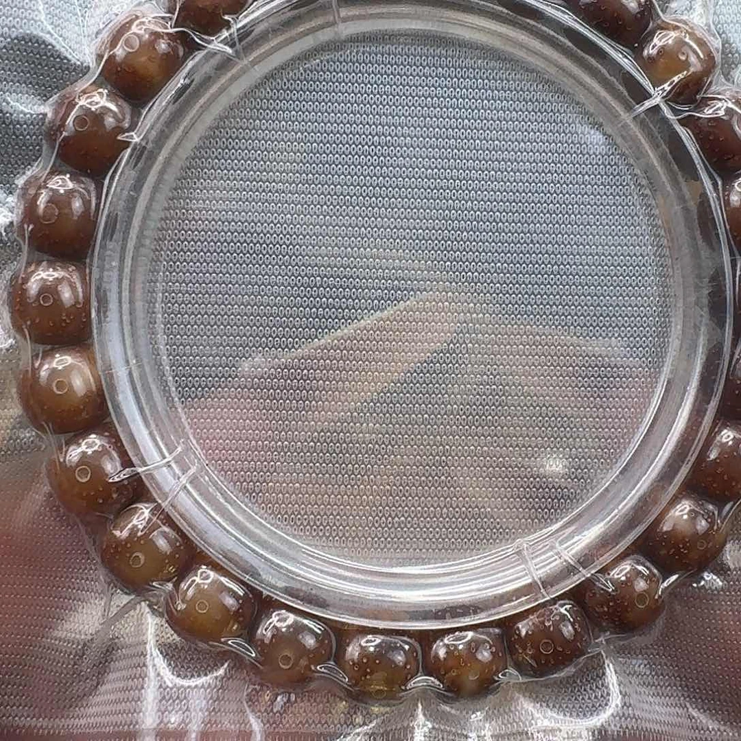 星月菩提吊坠24尽头爆透粉冰单圈98